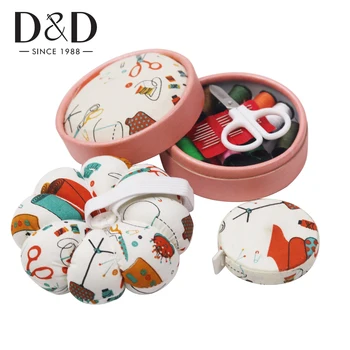 3pcs/Set Multifunction Sewing Kits Box/Pin Cushion/Retractable Measure Tape Needle Threads Scissors Sewing Tools Accessories
3pcs/Set Multifunction Sewing Kits Box/Pin Cushion/Retractable Measure Tape Needle Threads Scissors Sewing Tools Accessories