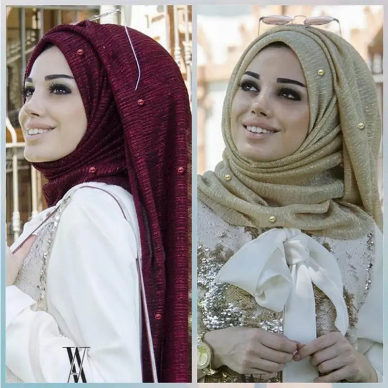 WEIXINBUY Women Hijabs Ladies Simple Solid Long Shawl Head Scarf Female Daily Wrap Hijab Plain Muslim Fashion Headscarf F16
WEIXINBUY Women Hijabs Ladies Simple Solid Long Shawl Head Scarf Female Daily Wrap Hijab Plain Muslim Fashion Headscarf F16
