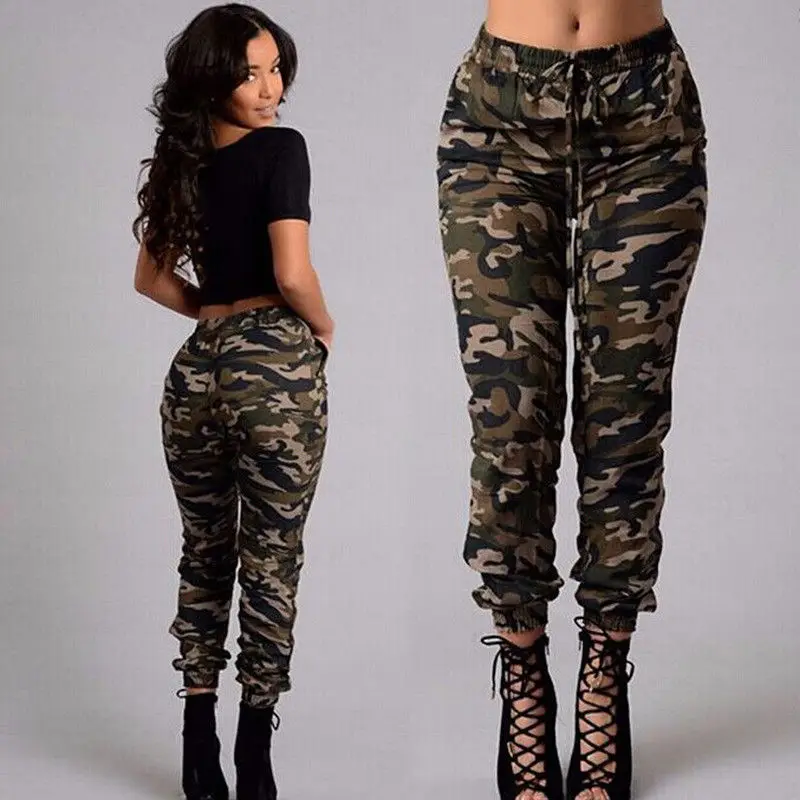 Fashion Women Ladies High Waist Stretch Camo Skinny Slim Stretch Pencil Pants Trousers Green
Fashion Women Ladies High Waist Stretch Camo Skinny Slim Stretch Pencil Pants Trousers Green
