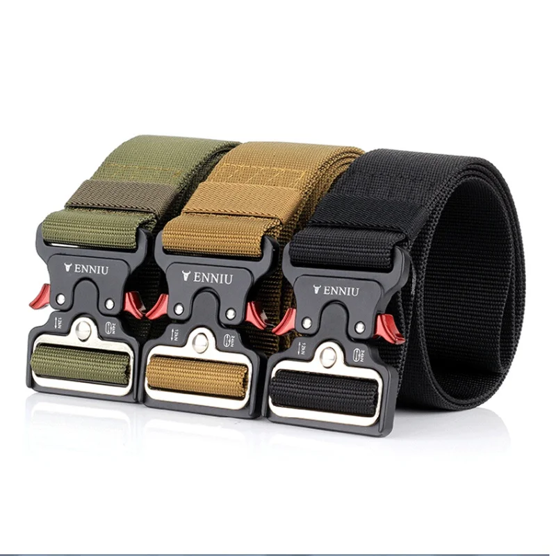 Tactical Quick Release Tactical Belt Heavy Duty Waist Band Camping Climbing Training Waist Belt Sports Military Army Adjustable
Tactical Quick Release Tactical Belt Heavy Duty Waist Band Camping Climbing Training Waist Belt Sports Military Army Adjustable