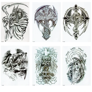WARRIOR ANGEL WINGS CROSS TEMPORARY TATTOO, SET OF 1, CRUCIFIX, BODY ART, MENS, WOMENS
WARRIOR ANGEL WINGS CROSS TEMPORARY TATTOO, SET OF 1, CRUCIFIX, BODY ART, MENS, WOMENS