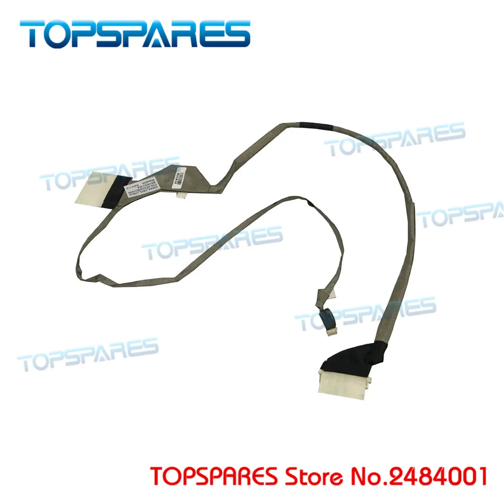 New Laptop Display Cable For Toshiba satellite A500 A505 A505D A500D Video Cable DC02000UG00 V000190070 LCD cable
New Laptop Display Cable For Toshiba satellite A500 A505 A505D A500D Video Cable DC02000UG00 V000190070 LCD cable