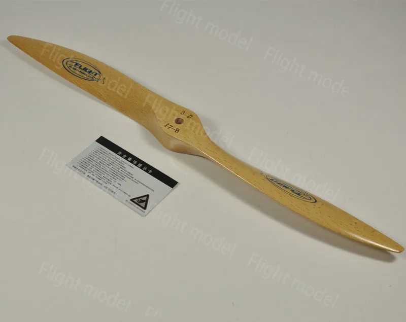 1PC 3D 17*10 inch 17B Strong CCW Wooden Propeller Anticlockwise Prop For 3D Flying Airlane Model
1PC 3D 17*10 inch 17B Strong CCW Wooden Propeller Anticlockwise Prop For 3D Flying Airlane Model