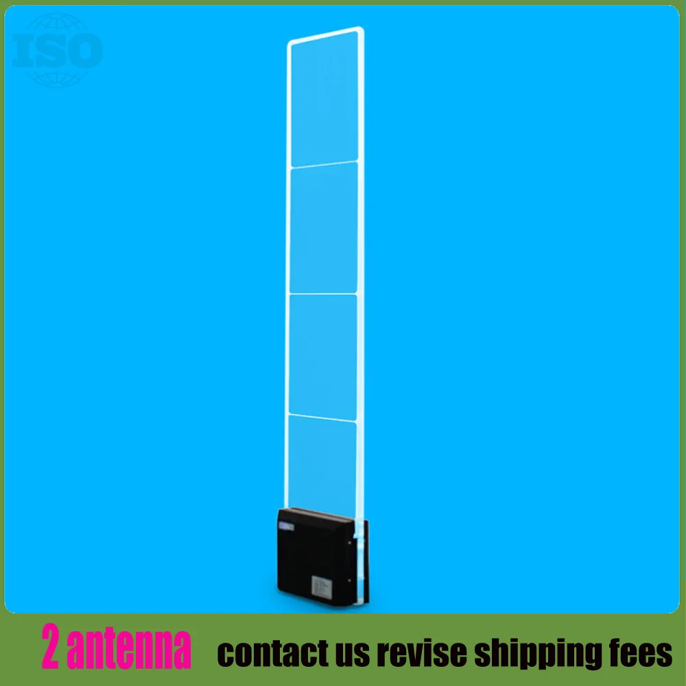 2017 Fashion store acrylic security alarm system with LED flash and ajustable sound Dual 8.2Mhz eas system 2antenna
2017 Fashion store acrylic security alarm system with LED flash and ajustable sound Dual 8.2Mhz eas system 2antenna