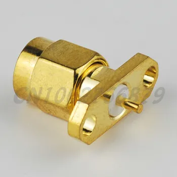 50pcs RF Coaxial Connector SMA male 2 Hole Panel Mount With Solder Post Terminal
50pcs RF Coaxial Connector SMA male 2 Hole Panel Mount With Solder Post Terminal