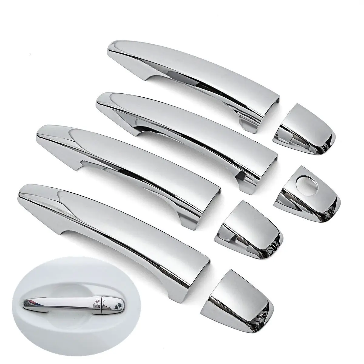 For Toyota Prius 30 XW30 ZVW30 ZVW35 2010 2011 2012 2013 2014 2015 New Chrome Car Door Handle Cover Trim Sticker
For Toyota Prius 30 XW30 ZVW30 ZVW35 2010 2011 2012 2013 2014 2015 New Chrome Car Door Handle Cover Trim Sticker