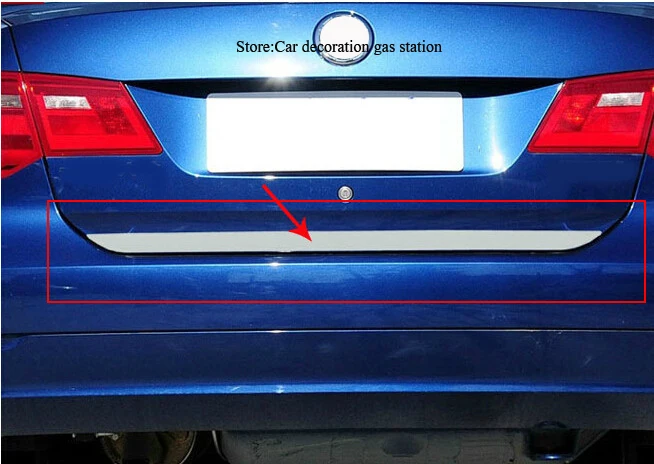 Hot sell 2010-2013 For Volkswagen Jetta 6 Mk6 High quality stainless steel Rear Trunk Lid Cover Trim
Hot sell 2010-2013 For Volkswagen Jetta 6 Mk6 High quality stainless steel Rear Trunk Lid Cover Trim