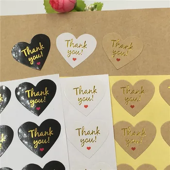 Heart Design Multiple Hot Stamping Styles Adhesive Sticker Printing Thank You Sealing Envelope Gift Box Paper Sticker Friendship
Heart Design Multiple Hot Stamping Styles Adhesive Sticker Printing Thank You Sealing Envelope Gift Box Paper Sticker Friendship