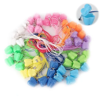100pcs/lot Plastic Tooth Shape Box Deciduous Flower Shape Holer Baby Teeth Storage Boxes with A Rope Can Be Hung on The Neck
100pcs/lot Plastic Tooth Shape Box Deciduous Flower Shape Holer Baby Teeth Storage Boxes with A Rope Can Be Hung on The Neck