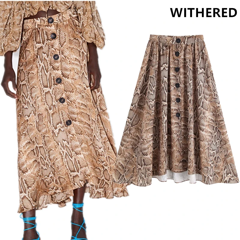 Withered england vintage serpentine long skirt women high waist a-line single breasted faldas mujer moda 2019 midi skirts womens
Withered england vintage serpentine long skirt women high waist a-line single breasted faldas mujer moda 2019 midi skirts womens
