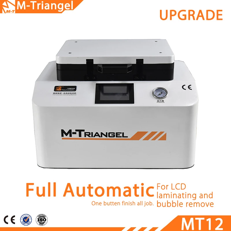 High Quality Newest MT OCA Vacuum Laminating Machine Mobile LCD Repair Machine Bubble Removing Machine
High Quality Newest MT OCA Vacuum Laminating Machine Mobile LCD Repair Machine Bubble Removing Machine