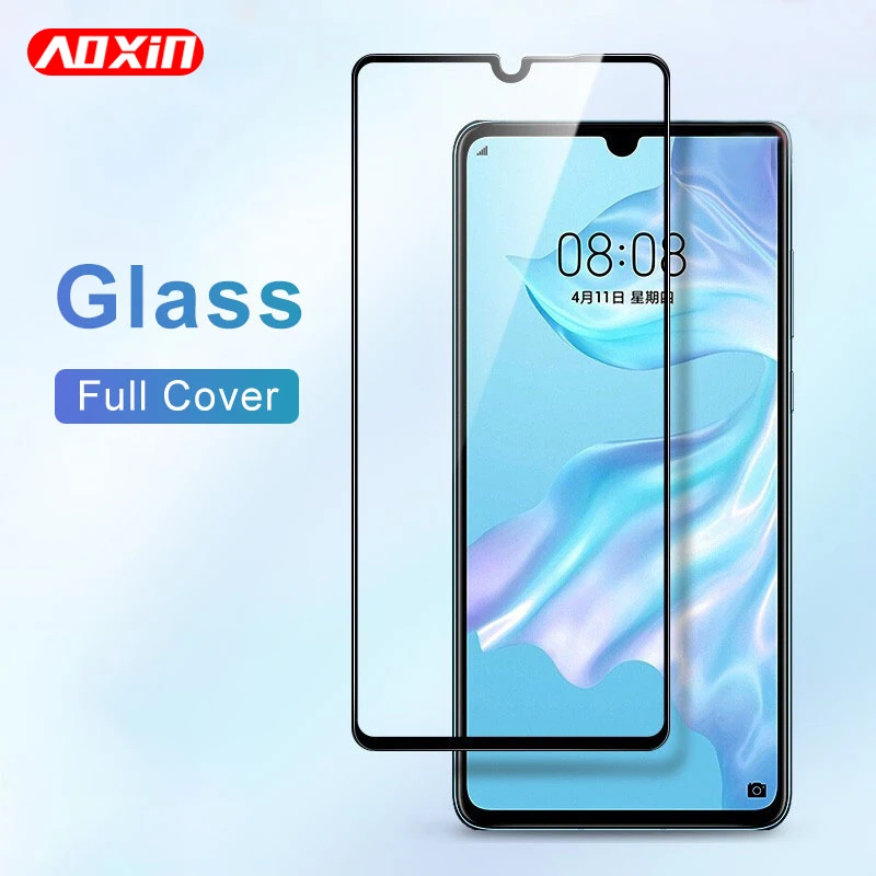 AOXIN Full Cover Tempered Glass For Huawei P20 P30 Pro lite Screen Protector For Huawei P30 P20 lite Pro Protective Glass Film 
AOXIN Full Cover Tempered Glass For Huawei P20 P30 Pro lite Screen Protector For Huawei P30 P20 lite Pro Protective Glass Film