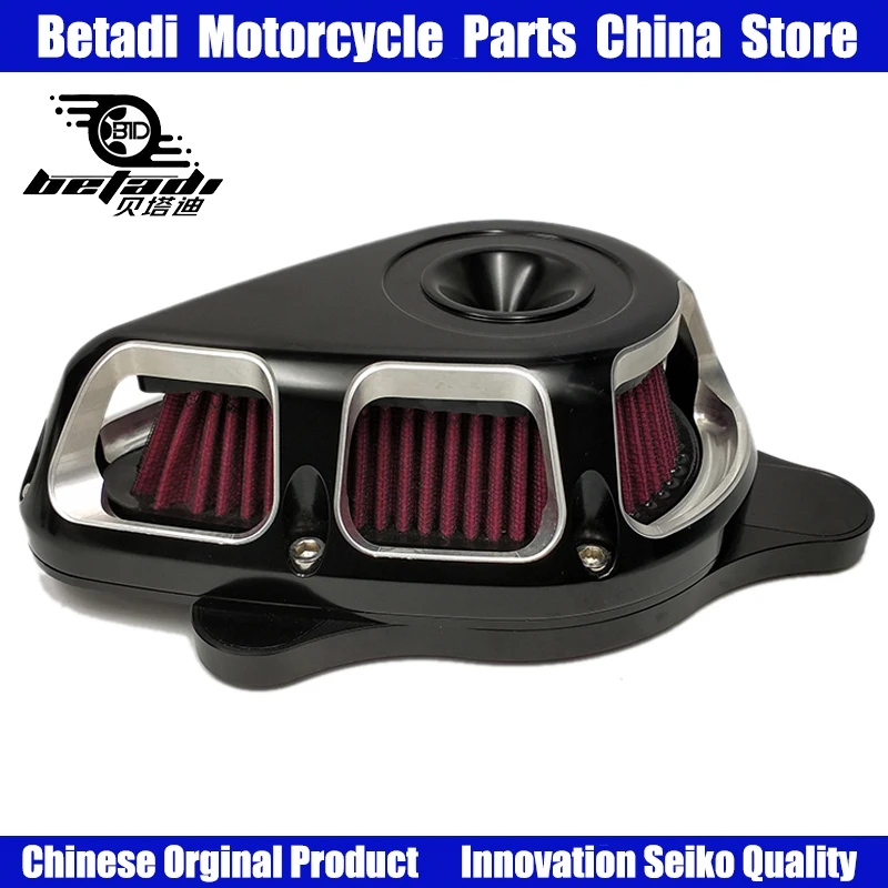 Motorcycle Air Filter Moto Air Cleaner For Harley Sportster XL 883 1200 Dyna Fat Bob Softail Heritage Touring Road King 00-18
Motorcycle Air Filter Moto Air Cleaner For Harley Sportster XL 883 1200 Dyna Fat Bob Softail Heritage Touring Road King 00-18