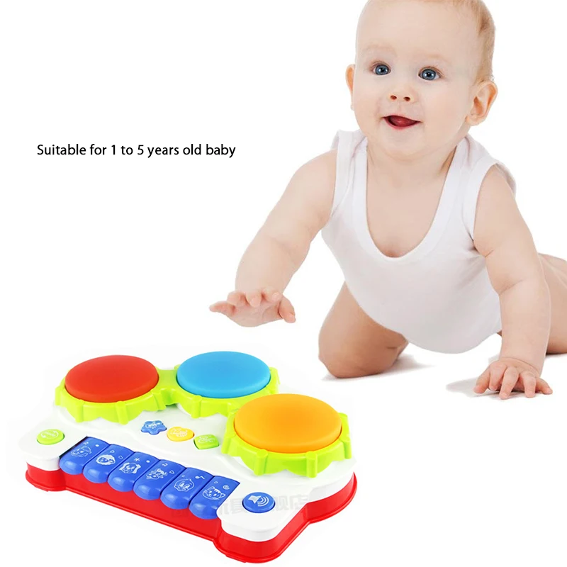 Baby Music Toys Multifunctional Hand Drum Toy Baby Play Music Toy Child Piano For 0-1 Year Old Kids Toy Gifts
Baby Music Toys Multifunctional Hand Drum Toy Baby Play Music Toy Child Piano For 0-1 Year Old Kids Toy Gifts