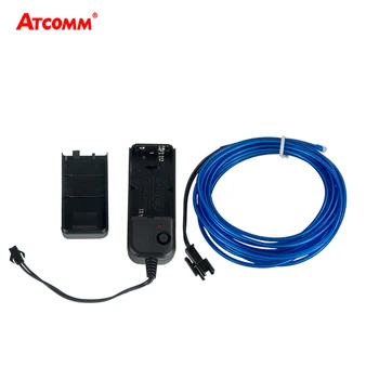 1M 2M LED Neon Light Flexible EL Wire 10 Colors Battery/USB/Car Interface Rope Tube LED Strip Dance Party Xmas Car Decor Lamp
1M 2M LED Neon Light Flexible EL Wire 10 Colors Battery/USB/Car Interface Rope Tube LED Strip Dance Party Xmas Car Decor Lamp
