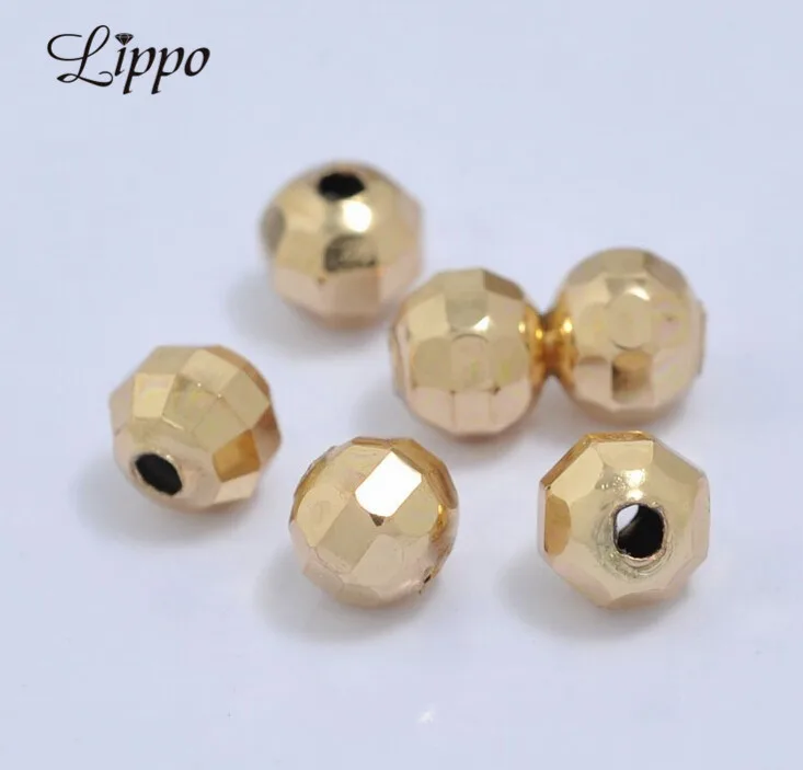 30pcs 6mm 8mm Spacer Beads Cuboid Gold Color plated Faceted DIY Copper Beads Double Holes Straight Holes For Jewelry Accessorie
30pcs 6mm 8mm Spacer Beads Cuboid Gold Color plated Faceted DIY Copper Beads Double Holes Straight Holes For Jewelry Accessorie
