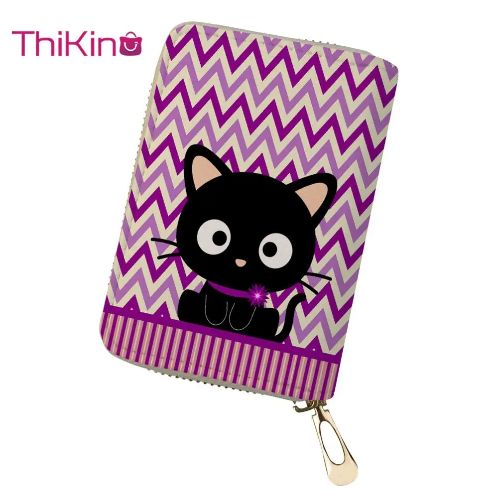 Thikin Cartoon Music Cat Card Holder for Girls Teens Mini Card Bag Women Card Protector Students Card package Baby Storage Bags
Thikin Cartoon Music Cat Card Holder for Girls Teens Mini Card Bag Women Card Protector Students Card package Baby Storage Bags