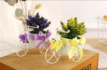 1PC Bicycle Storage Basket Float Vase Plant Tricycle Bike Organizer Flower Basket Pot Flower Decoration Random Color KN 061
1PC Bicycle Storage Basket Float Vase Plant Tricycle Bike Organizer Flower Basket Pot Flower Decoration Random Color KN 061