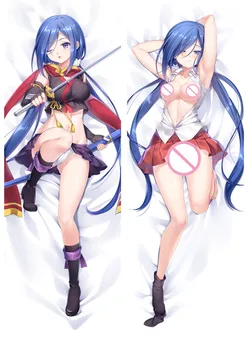 MMF Release the Spyce (Ririsu za Supaisu) anime characters sexy Yuki Hanzomon pillow cover Dakimakura body Pillowcase
MMF Release the Spyce (Ririsu za Supaisu) anime characters sexy Yuki Hanzomon pillow cover Dakimakura body Pillowcase