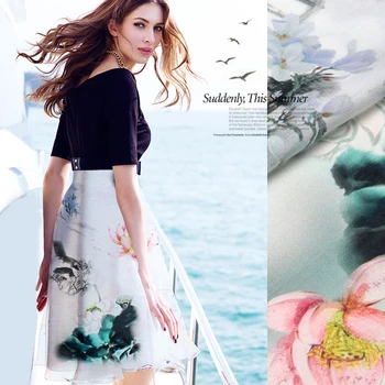 CNUM SL034 Pure Silk/ Water Lily Series /Silk Fabric 30% Silk 70% Linen/ Width 1.53yd Thickness 15mm /Unit: Meter
CNUM SL034 Pure Silk/ Water Lily Series /Silk Fabric 30% Silk 70% Linen/ Width 1.53yd Thickness 15mm /Unit: Meter