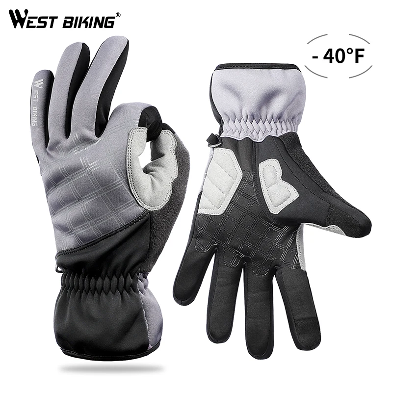 Ski Gloves Touch Screen Winter Sport Glove Waterproof For Skiing Skating Cycling