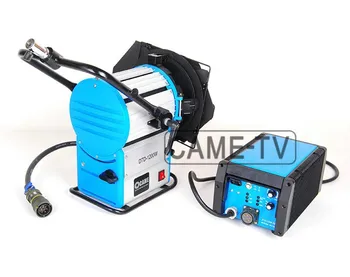 CAME-TV 1200W 1.2KW 6000K HMI Fresnel Light + Electronice Ballast 100% Compatible ARRI
CAME-TV 1200W 1.2KW 6000K HMI Fresnel Light + Electronice Ballast 100% Compatible ARRI