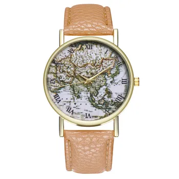Vintage Map Quartz Watch Women 2018 New Minimalist Wrist Watch Women Bracelet Dress Clock Drop Shipping Reloj Mujer
Vintage Map Quartz Watch Women 2018 New Minimalist Wrist Watch Women Bracelet Dress Clock Drop Shipping Reloj Mujer