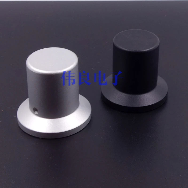 All aluminum solid knob straw hat type 30MM*28MMV | Электроника