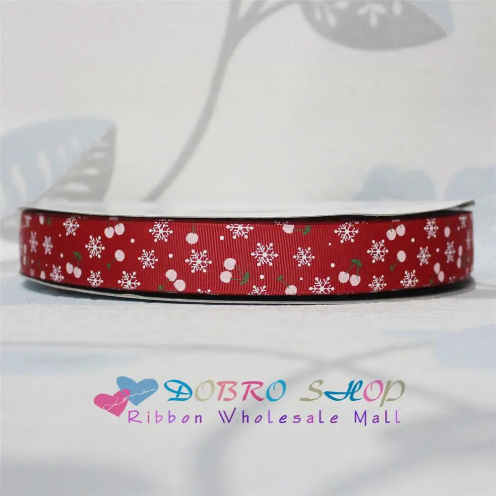Sale 1" 25mm Red with White Christmas Snowflakes Printed Grosgrain Ribbon for Crafts,Party/Tree Decos,Gift Packaging,100 Yards
Sale 1" 25mm Red with White Christmas Snowflakes Printed Grosgrain Ribbon for Crafts,Party/Tree Decos,Gift Packaging,100 Yards