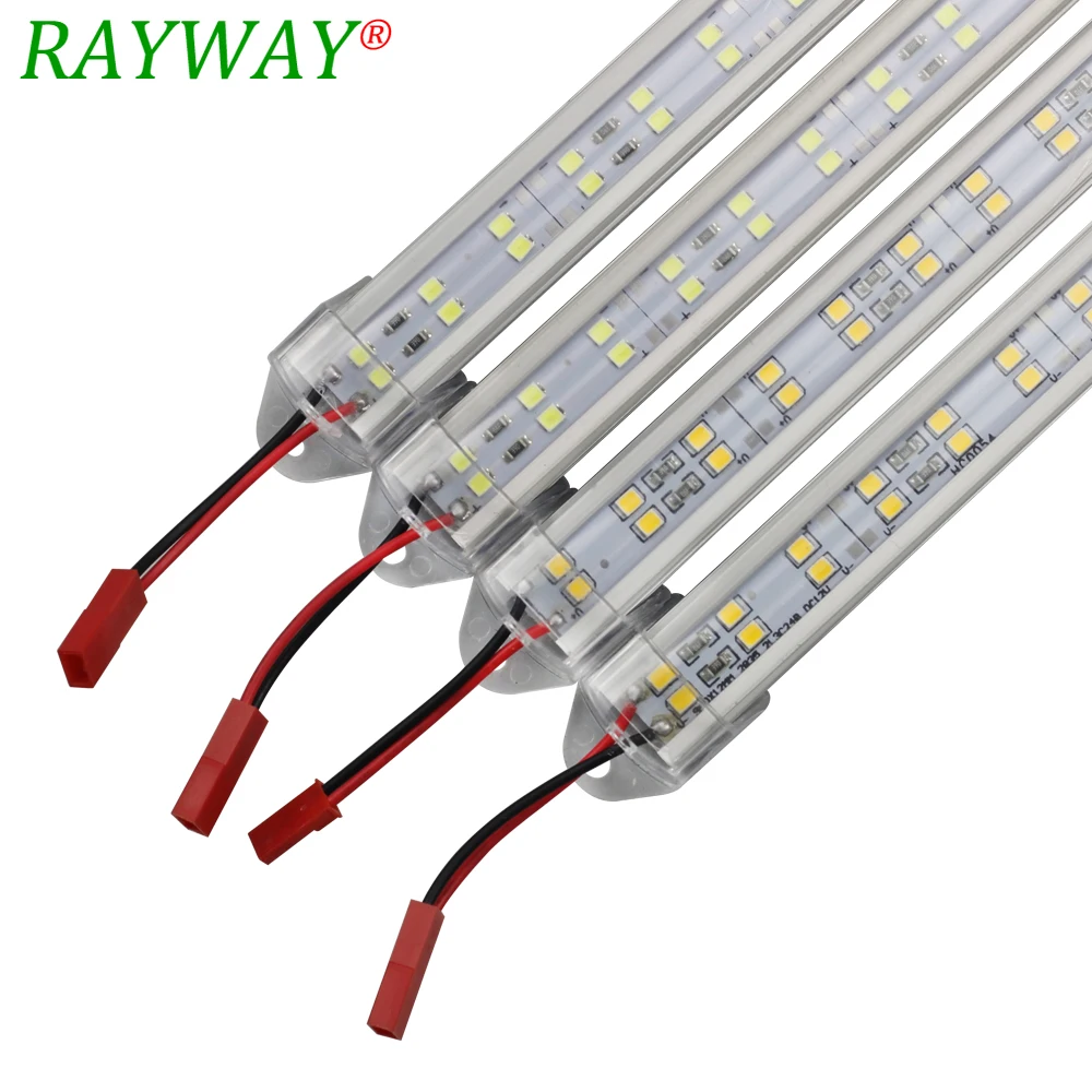 LED Strip Light For Kitchen DC 12V 2835 Aluminum LED Rigid Bar Lamp 50cm 2835 Double Row LED Light White Warm White For Cabinets
LED Strip Light For Kitchen DC 12V 2835 Aluminum LED Rigid Bar Lamp 50cm 2835 Double Row LED Light White Warm White For Cabinets