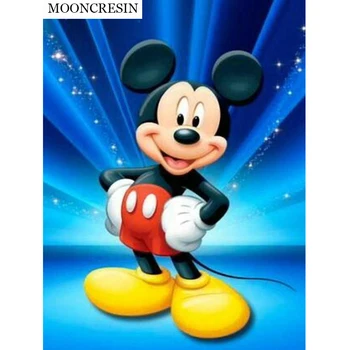 5D Diamond Painting Mickey Mouse Cartoon Diy Diamond Embroidery 3D Crafts Diamond Mosaic Picture of Rhinestones Home Decoration
5D Diamond Painting Mickey Mouse Cartoon Diy Diamond Embroidery 3D Crafts Diamond Mosaic Picture of Rhinestones Home Decoration