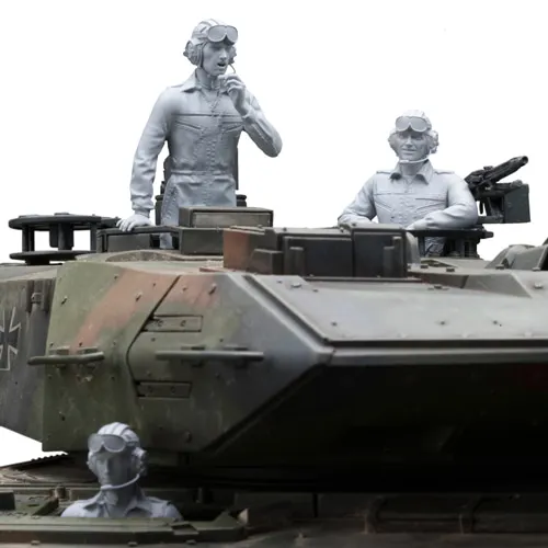 1/16 The Tank Crew (3 figures)(WITHOUT TANK ) Resin figure Model Miniature gk Unassembly Unpainted
1/16 The Tank Crew (3 figures)(WITHOUT TANK ) Resin figure Model Miniature gk Unassembly Unpainted