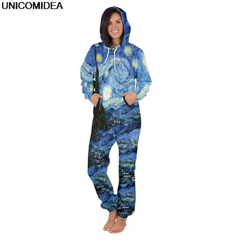 Van Gogh Starry Night Long Sleeve Jumpsuits Women Rompers Galaxy Space Autumn Bodysuit USA Flag Monkey King One Piece Women Sets
Van Gogh Starry Night Long Sleeve Jumpsuits Women Rompers Galaxy Space Autumn Bodysuit USA Flag Monkey King One Piece Women Sets