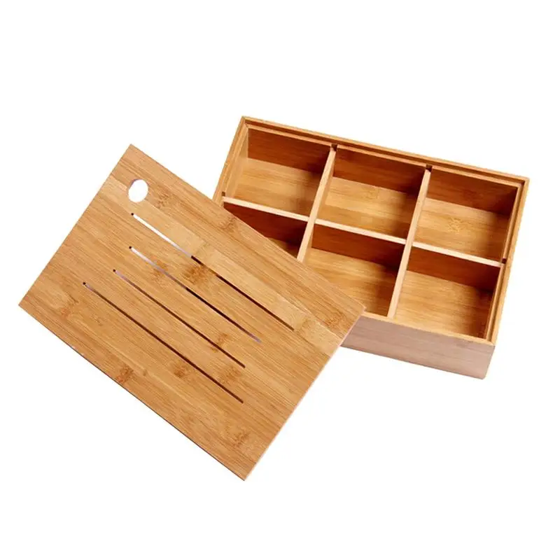 1 pc Bamboo Dried Fruit Box 4 Grids Rectangle Multifunction Holder Snack Tray with Lid for Nuts Candy
1 pc Bamboo Dried Fruit Box 4 Grids Rectangle Multifunction Holder Snack Tray with Lid for Nuts Candy
