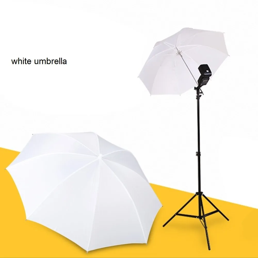33 inch White Umbrella Photography Pro Studio Reflector diffuser Photo White diffuser Umbrella flash Photography accessories
33 inch White Umbrella Photography Pro Studio Reflector diffuser Photo White diffuser Umbrella flash Photography accessories