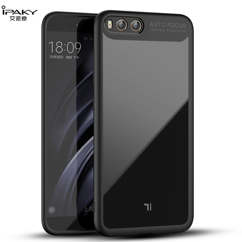Original IPAKY Cover for Xiaomi Mi Note 3 Case PC Silicone Transparent Shockproof Phone Case for Xiaomi Mi Note3 Back Cover
Original IPAKY Cover for Xiaomi Mi Note 3 Case PC Silicone Transparent Shockproof Phone Case for Xiaomi Mi Note3 Back Cover