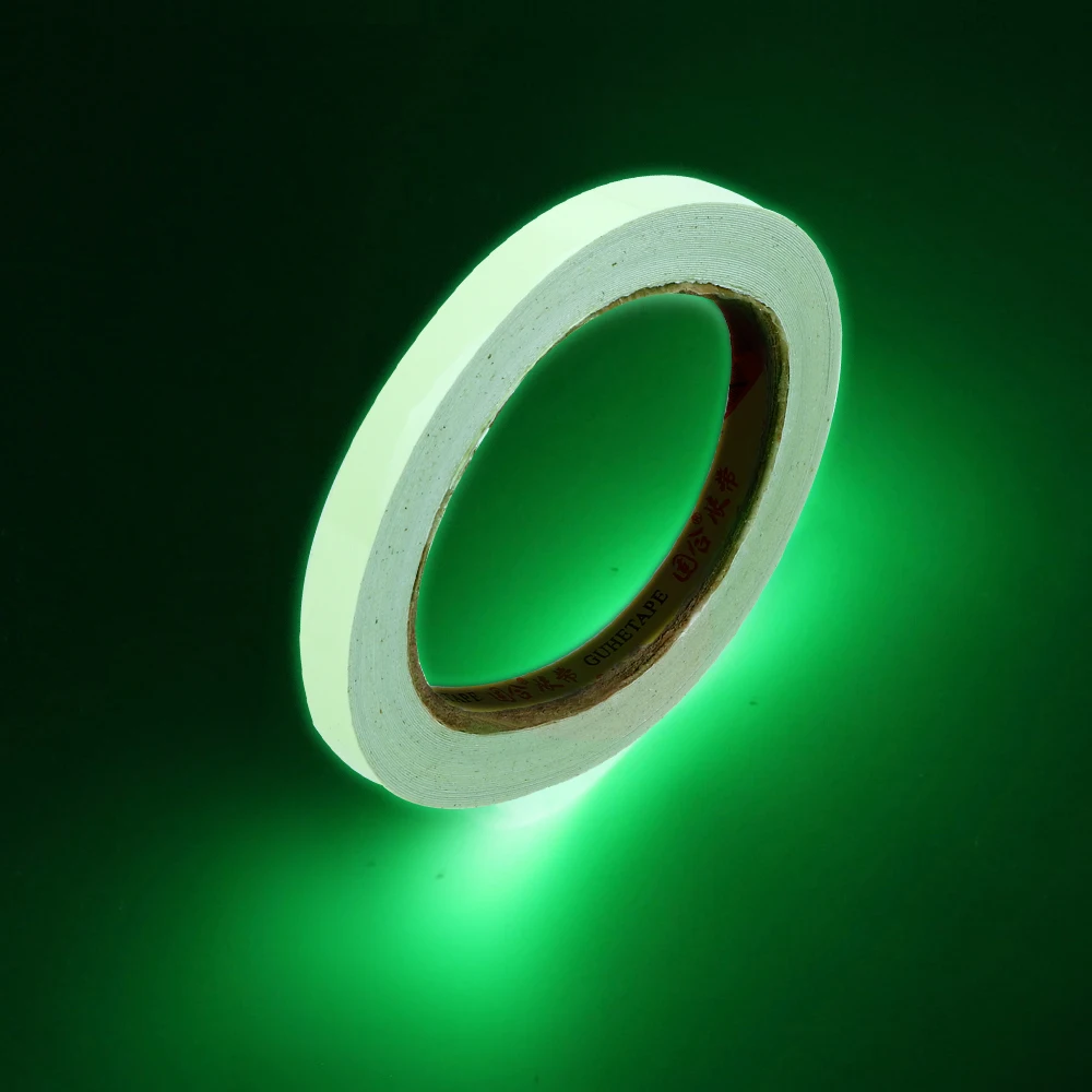 10mm*10m 15mm*3m Home Decoration Tape Warning Tape Self-adhesive Car-styling Glow In Dark Night Vision Car Sticker Luminous Tape
10mm*10m 15mm*3m Home Decoration Tape Warning Tape Self-adhesive Car-styling Glow In Dark Night Vision Car Sticker Luminous Tape