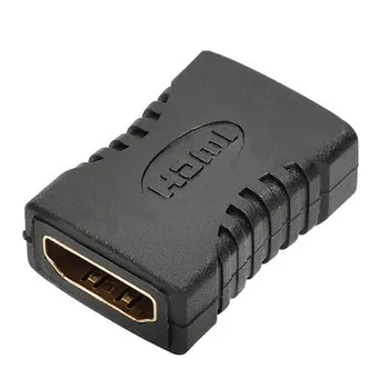 Hot Selling HDMI Female to Female F/F Coupler Extender Adapter Plug for 1080P Cable Extension Connector Converter 300pcs/lot
Hot Selling HDMI Female to Female F/F Coupler Extender Adapter Plug for 1080P Cable Extension Connector Converter 300pcs/lot