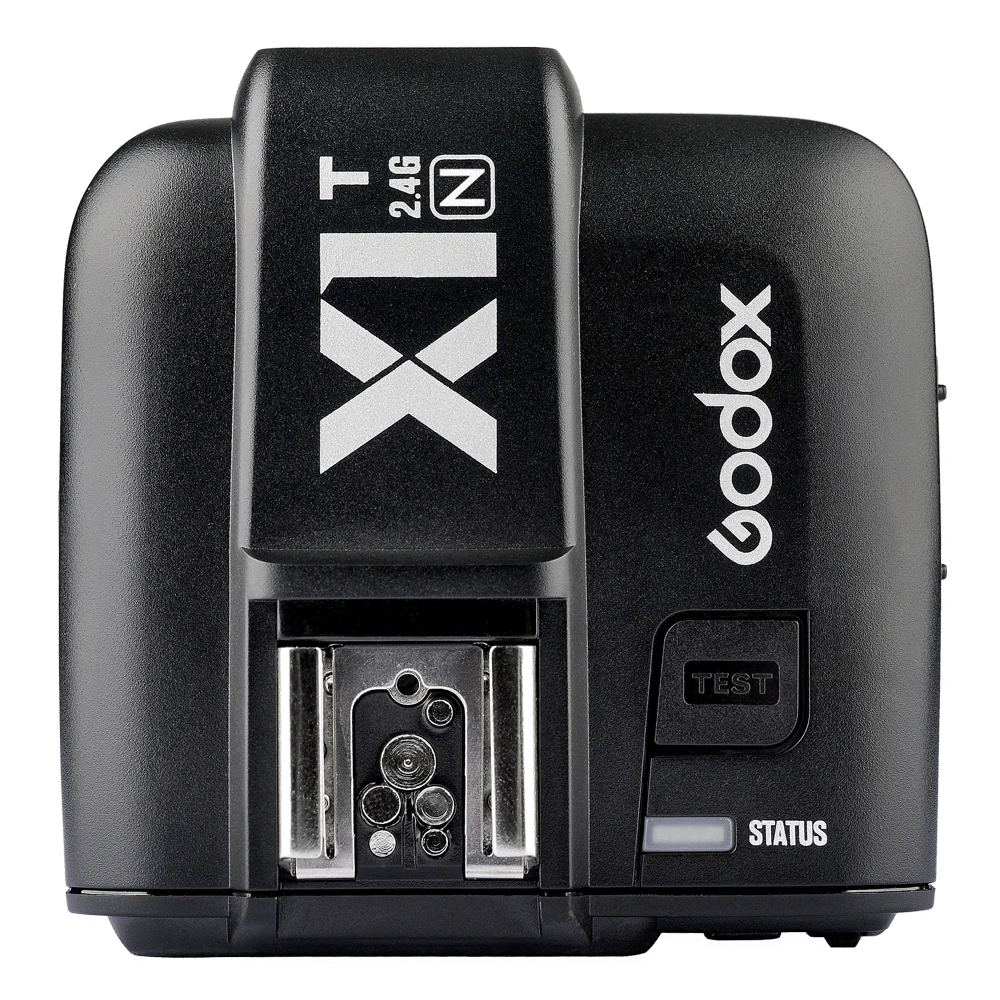 Фото Godox X1N X1T-N 2 4G Wireless 1 / 8000s HSS 32-канальный передатчик триггера для камеры Nikon DSLR |