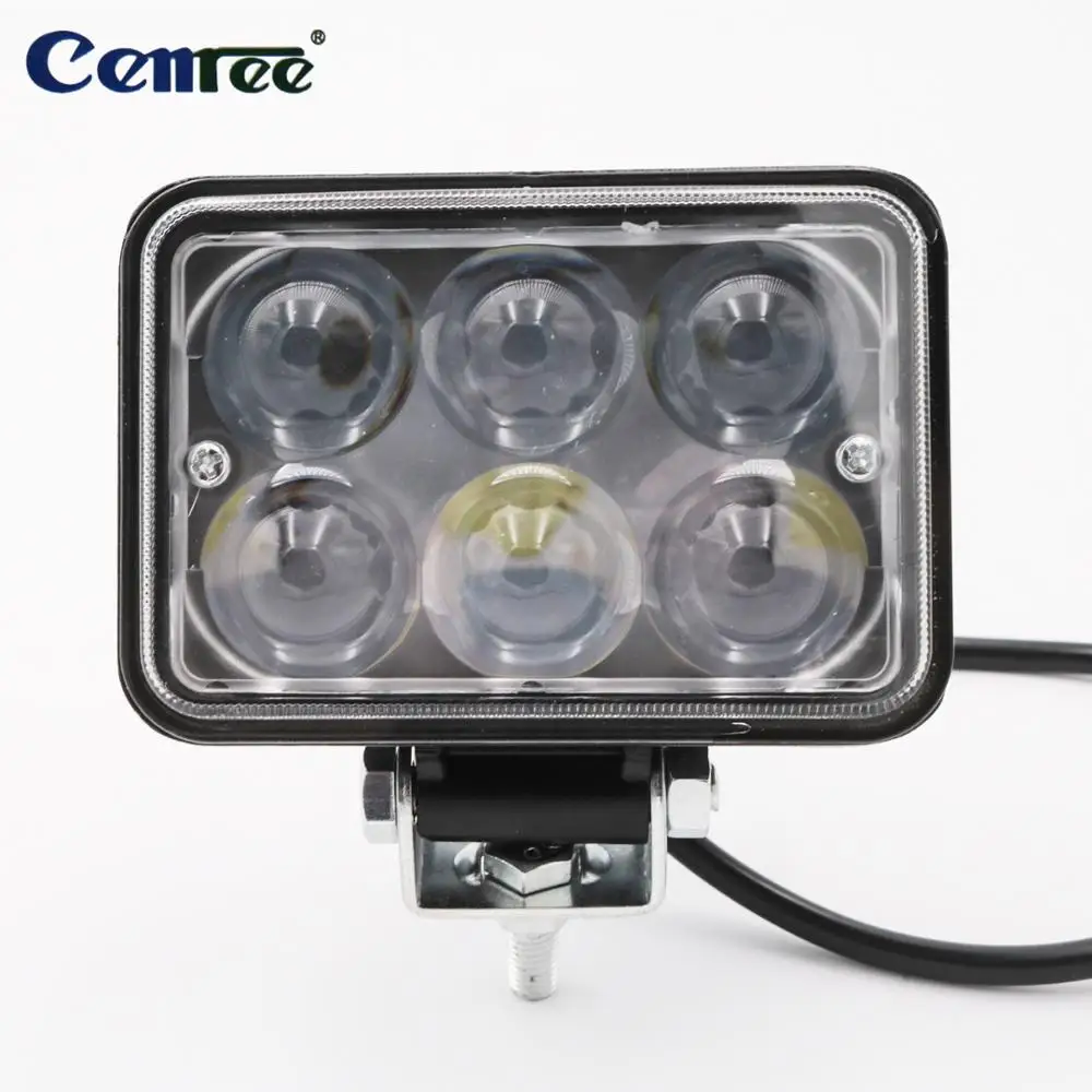 CENREE 1Pcs 18W 720LM 9-30V IP67 6000K Bar Spot LED Offroad Lamp Worklight for Off Road ATV Motorcycle Car truck LED light
CENREE 1Pcs 18W 720LM 9-30V IP67 6000K Bar Spot LED Offroad Lamp Worklight for Off Road ATV Motorcycle Car truck LED light