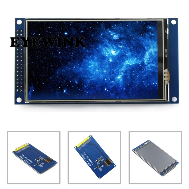 4 inch TFT LCD screen touch screen module IPS full view Ultra HD 800X480 with base plate
4 inch TFT LCD screen touch screen module IPS full view Ultra HD 800X480 with base plate