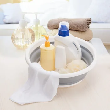 Creative Wash Basin Plastic Foldable Portable Car Washing Camping Fishing Kitchen Bathroom Cleaning Tools Outdoor Accessories
Creative Wash Basin Plastic Foldable Portable Car Washing Camping Fishing Kitchen Bathroom Cleaning Tools Outdoor Accessories