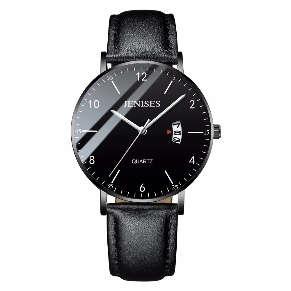 Watches men waterproof luminous quartz wristwatches leather business clock trend gentleman watches male 2018 erkek kol saati
Watches men waterproof luminous quartz wristwatches leather business clock trend gentleman watches male 2018 erkek kol saati