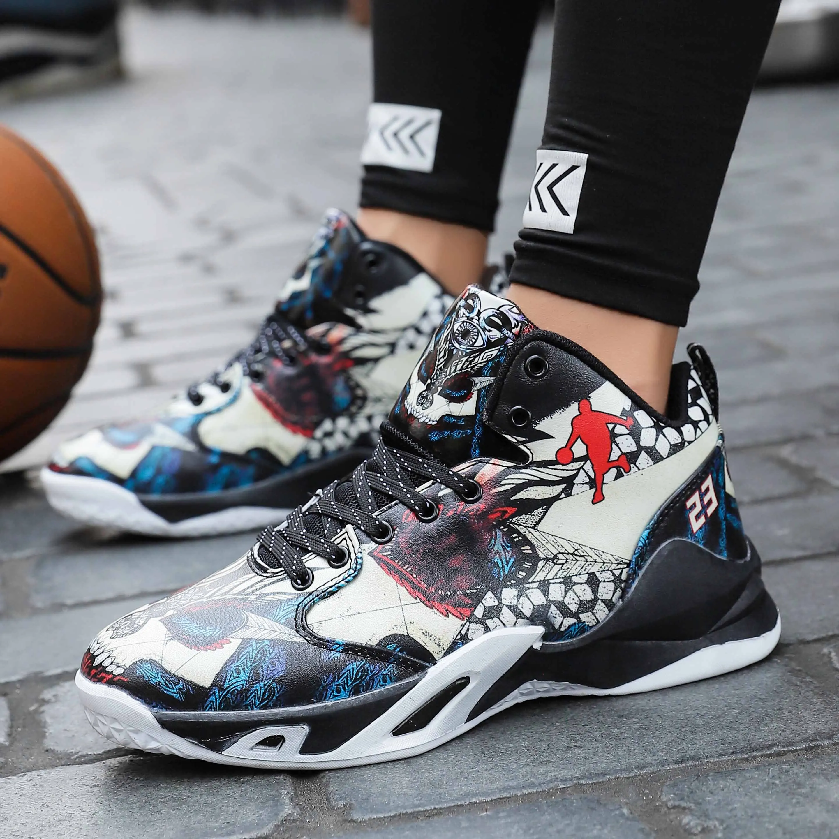 Basketball Shoes Men Lace Up Men Non Slip Shoes Sport Men's Athletic Sneakers High Top Basketball Training Boots Men
Basketball Shoes Men Lace Up Men Non Slip Shoes Sport Men's Athletic Sneakers High Top Basketball Training Boots Men