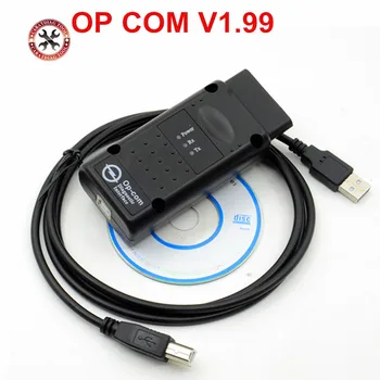 Newest OPCOM V1.99 Professional Diagnostic Tool For Opel OP COM OP-COM With PIC18F458 Firmware V1.99 Auto Scanner
Newest OPCOM V1.99 Professional Diagnostic Tool For Opel OP COM OP-COM With PIC18F458 Firmware V1.99 Auto Scanner