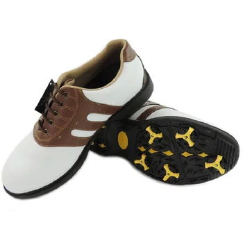 Men Activities Nail Non-slip Golf Shoes Mens Leather Breathable Weaterproof Shoes High Quality Golf Sneakers D0594
Men Activities Nail Non-slip Golf Shoes Mens Leather Breathable Weaterproof Shoes High Quality Golf Sneakers D0594