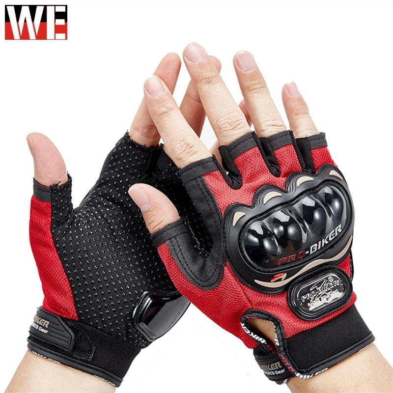 Half Finger Motorcycle Gloves Motorcross Racing Protective Gear Offroad Riding Scooter Guantes Motocicleta Moto Glove Anti-slip
Half Finger Motorcycle Gloves Motorcross Racing Protective Gear Offroad Riding Scooter Guantes Motocicleta Moto Glove Anti-slip