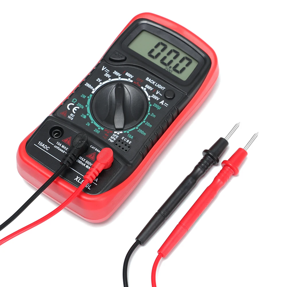 1000V 10A Multimeter probes Needle Tip Probe test leads probes for Digital Multimeters cable feeler for multimeter wire tips
1000V 10A Multimeter probes Needle Tip Probe test leads probes for Digital Multimeters cable feeler for multimeter wire tips