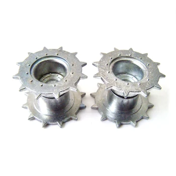 Mato 1:16 3839-1 USA M41A3 Walker Bulldog rc tank metal sprocket wheels driving wheels, M41A3 meatl part spare accessories
Mato 1:16 3839-1 USA M41A3 Walker Bulldog rc tank metal sprocket wheels driving wheels, M41A3 meatl part spare accessories