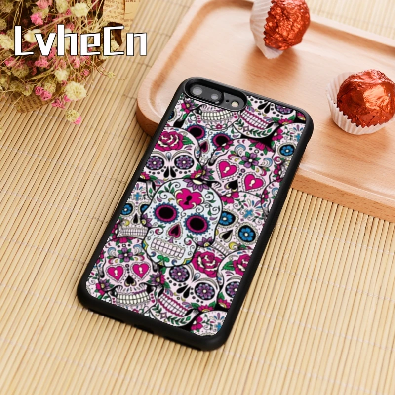 LvheCn Mexican Sugar Skulls Phone Case Cover For iPhone 4 5s SE 6 6s 7 8 plus 10 X Samsung Galaxy S5 S6 S7 edge S8 S9 note 8
LvheCn Mexican Sugar Skulls Phone Case Cover For iPhone 4 5s SE 6 6s 7 8 plus 10 X Samsung Galaxy S5 S6 S7 edge S8 S9 note 8